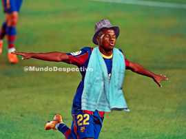 Los memes del Barça-Villarreal. Twitter/MundoDespectivo