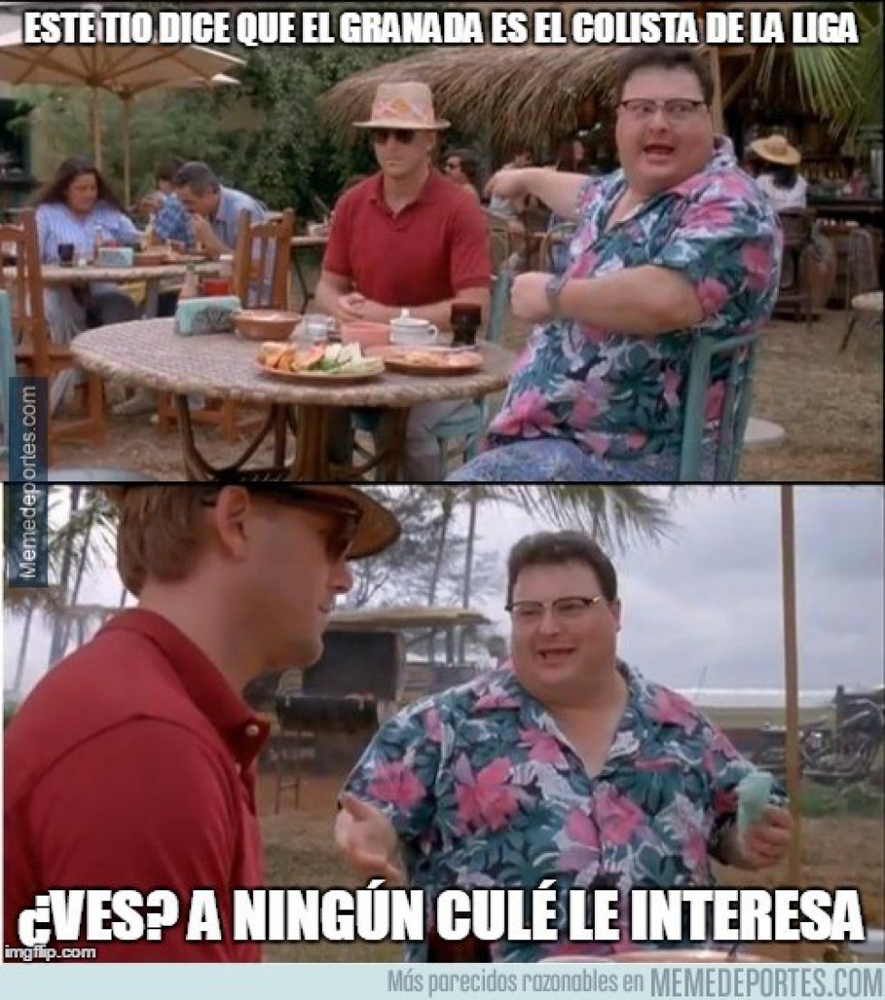 Los Mejores Memes Del Barcelona Granada