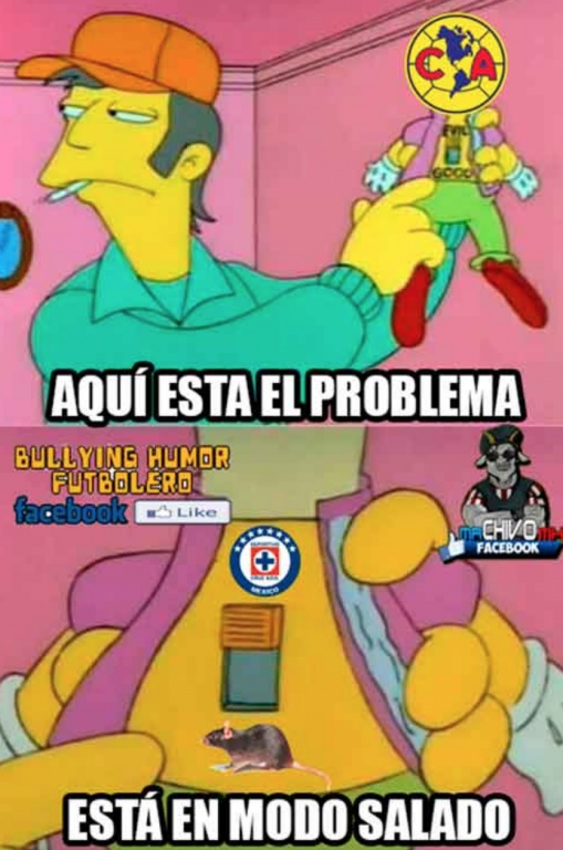 Los Memes De La Cruzazuleada Del America Ante Santos