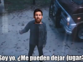 'Memes' del Barça-Leganés. Twitter/Memedeportes