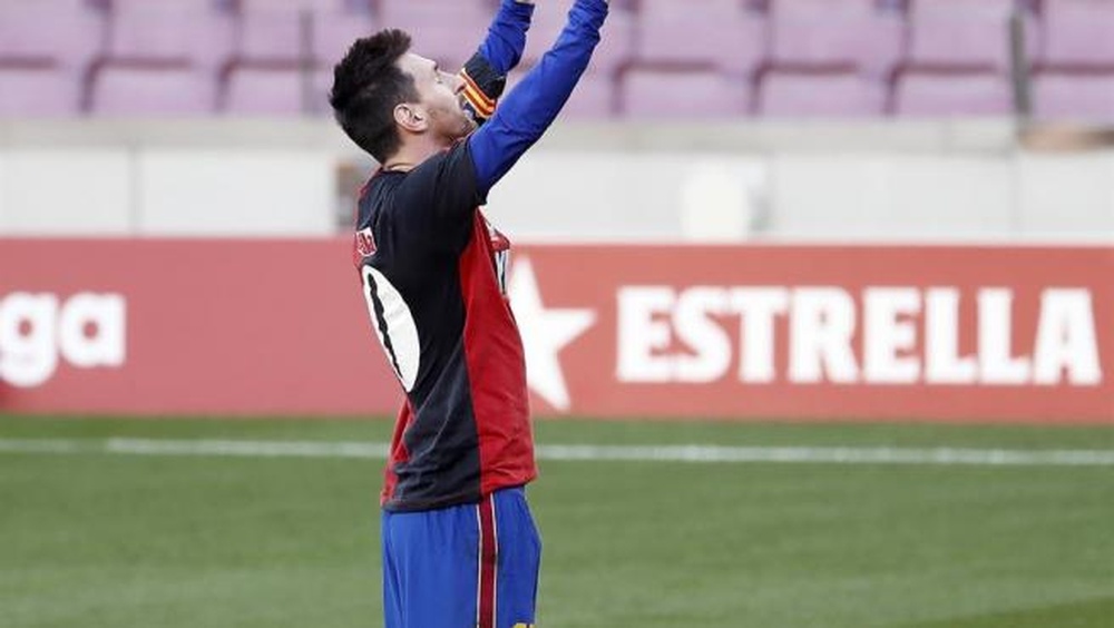 Vittoria del Barcellona al Camp Nou. AFP