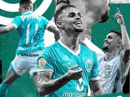 Michael irá a Flamengo. Twitter/goiasoficial