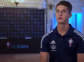 El Celta le hará ficha del primer equipo. Captura/RCCelta