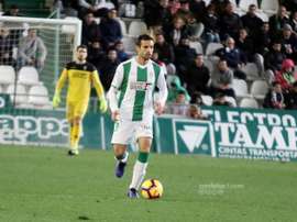 Miguel Flaño espera coger impulso. CórdobaCF