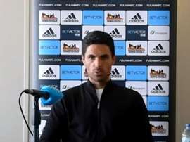 Arteta alabó la voluntad de Willian. Captura/AStv