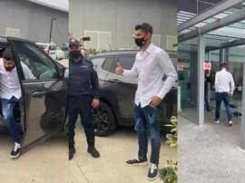 Morata a passé sa visite médicale avec la Juventus. Captura
