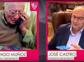 Castro ofreció su ayuda al socio número uno. Captura/SFCMedia