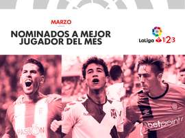 Tres candidatos para un galardón. LaLiga