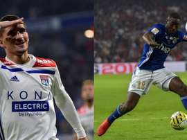 Aouar y Sissoko serán de los más destacados. AFP