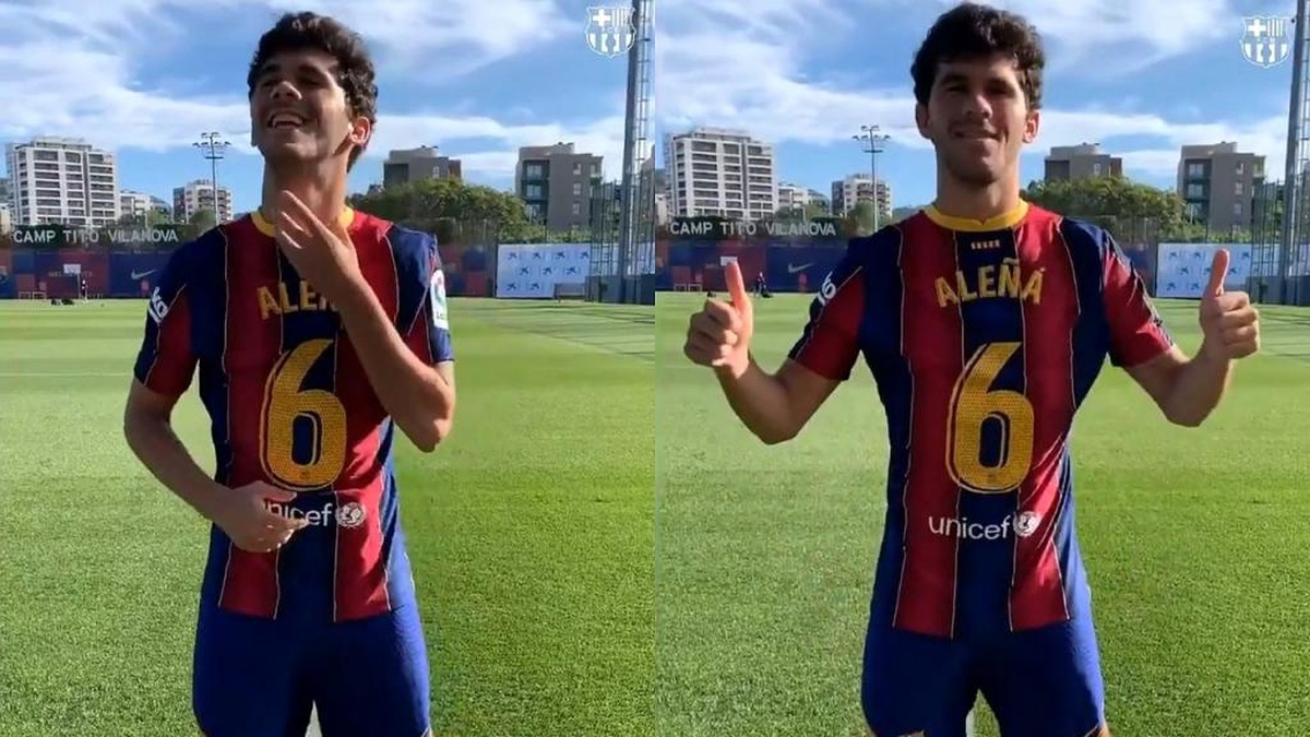 pic Carles Ale?? carles alena o novo herdeiro da camisa 6