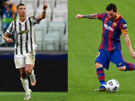 ¿Quién lleva más dobletes: Cristiano o Messi? EFE