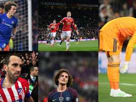 15 Jugadores que acaban contrato en 2019. BeSoccer