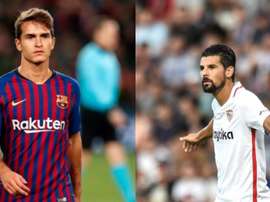 El Celta quiere repatriar a Denis Suárez y a Nolito. EFE