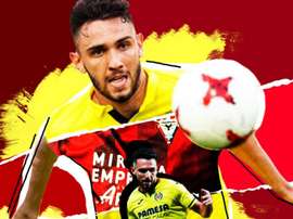 Iván Martín, nuevo refuerzo del Mirandés. Twitter/CDMirandés