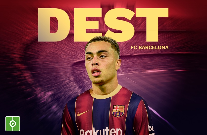 sergino dest barcelona jersey