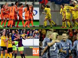 Ya están las semifinales de la Champions League. EFE