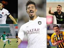 Goles y más goles por todo el mundo. BeSoccer