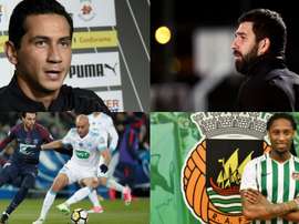 Algunas cesiones de clubes españoles han sido un desastre. EFE/AFP/RioAveFC