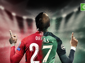 Origi e Lucas Moura carregam o dorsal 27. BeSoccer