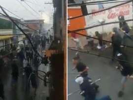 El partido dejó una triste resaca. Capturas/_sccpnews
