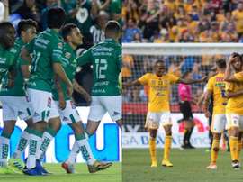 Tigres y León jugarán la Concachampions 2020. EFE