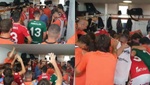 El Real Murcia y su motivacional charla... ¡al ritmo de Camela!