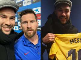 ¿Quién se quedó la camiseta de Messi, Grillo o Vargas? Twitter/SC_ESPN
