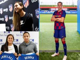 Todos los fichajes invernales de la Primera Iberdrola. EFE/Twitter/FCBarcelona