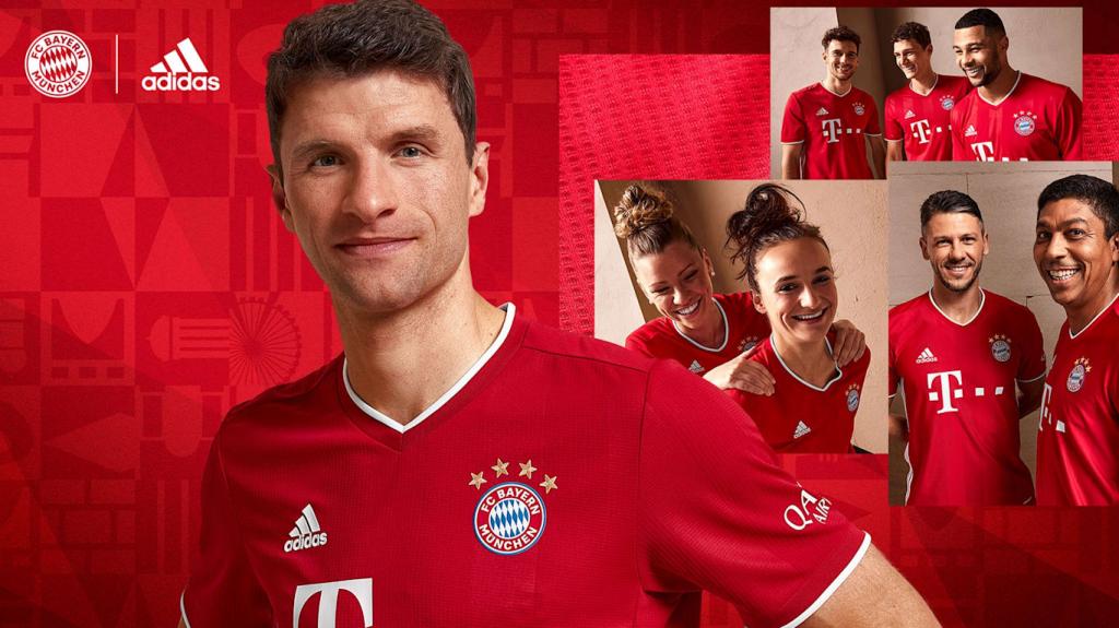 bayern munich next season kit