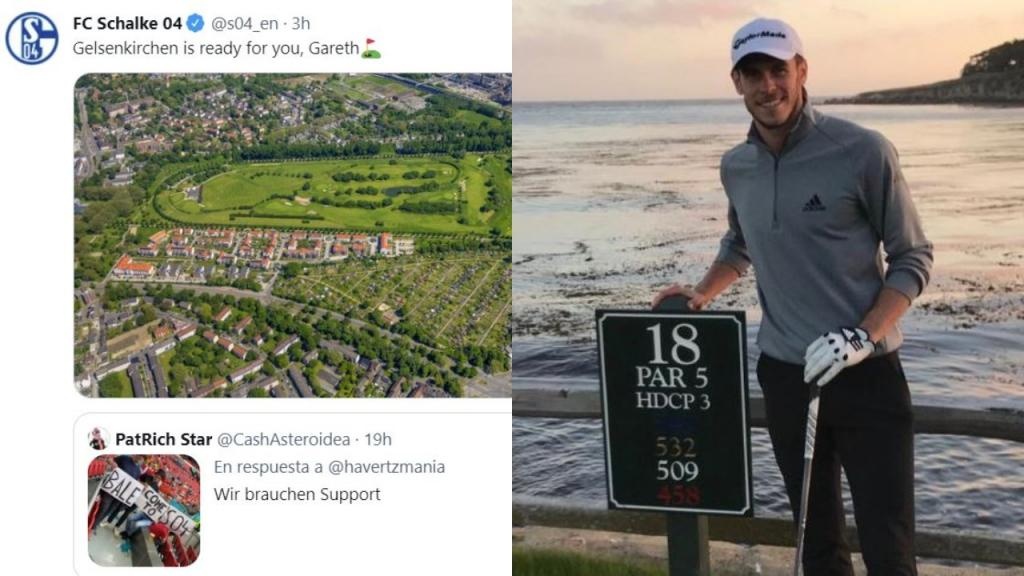 El Schalke 04 intentó seducir a Bale ¡con un campo de golf!