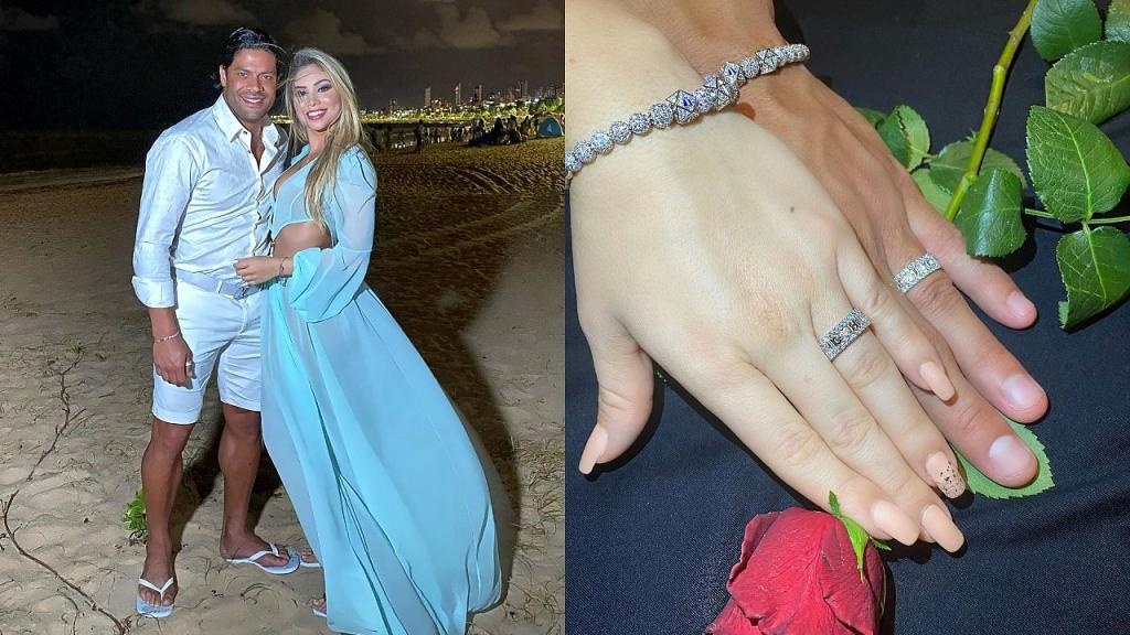 Hulk se casó en pleno parón por el coronavirus con la sobrina de su ex mujer