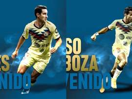 El América anuncia a Fuentes y Escoboza. ClubAmerica