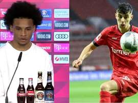 Sané es compañero de selección de Havertz y Werner. AFP