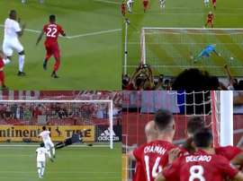 Ocho de añadido, penalti de Pogba, fallo del 'Pity', VAR. el final más loco de la MLS. Capturas/MLS