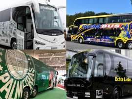 Los mejores autobuses del los clubes del mundo. Twitter