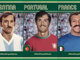 Los cromos más originales de la FIFA. Montaje/FIFA