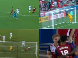 El Dallas-Minnesota lo tuvo todo. Capturas/MLS