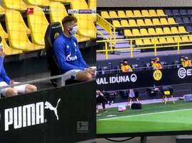 Una imagen histórica en Alemania. Captura/beINSPORTSHD1