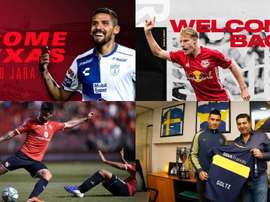 Así está el mercado de América. Boca/Independiente/Dallas/NYRedBull