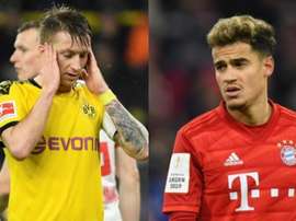 Habrá bajas sensibles en el gran partido de la Bundesliga. AFP