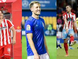 Así se preparan los equipos en Segunda. LaLiga