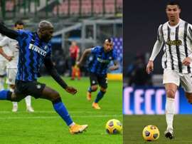 Lukaku vs Cristiano: una bestia contra un bicho. AFP