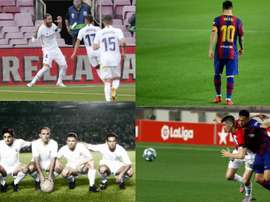 Los 10 jugadores que han ganado más 'Clásicos'. EFE - AFP