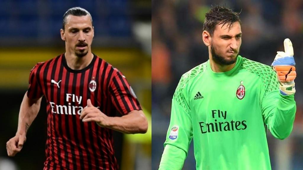 En El Milan Pueden Estar Tranquilos Con Ibra Y Donnarumma