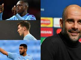 Los diez fichajes más caros del Manchester City de Guardiola. Montaje/AFP