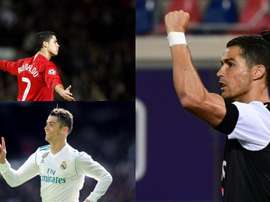 Cristiano, rey del gol de la Premier, LaLiga y la Serie A. AFP