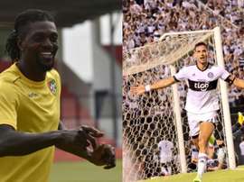 Adebayor jugará en Olimpia. AFP/EFE