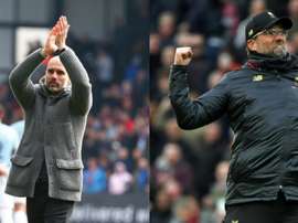 El esprint final por la Premier. BeSoccer/AFP