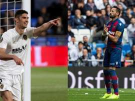 Las dos extrañas opciones que barajó el Barça para reforzar su ataque. Montaje/EFE