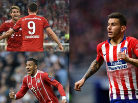 Lucas Hernández lidera el ránking de fichajes más caros. AFP